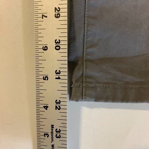 Bonobos‎ Men's Stretch Washed Cotton Slash Pocket Slim Chino Size 33x34 - Picture 13 of 13